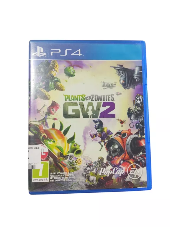 GRA PLANTS VS ZOMBIES GW2 PS4