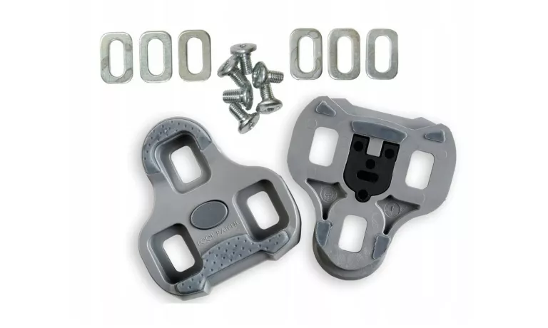 BLOKI SZOSOWE LOOK KEO GRIP 4,5 STOPNI, SZARE