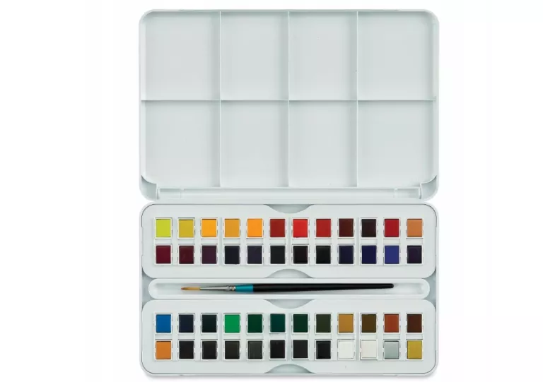 AQUAFINE STUDIO SET 48 HALF PAN TRAVEL FILA