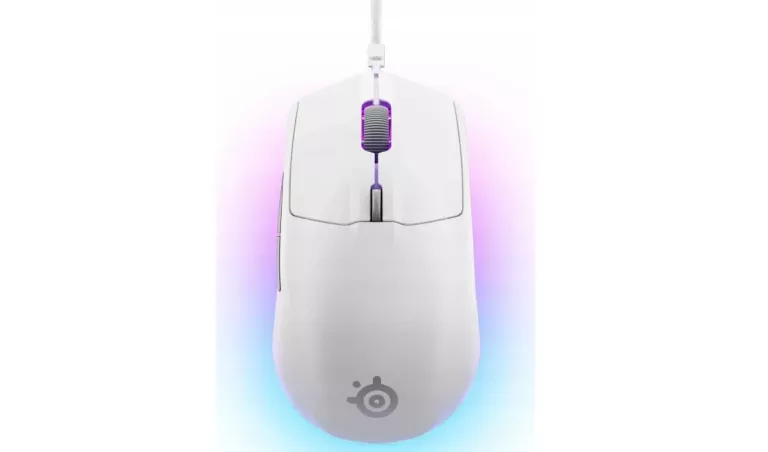 MYSZKA PRZEWODOWA GAMINGOWA STEELSERIES RIVAL 3 GEN 2 BIAŁA