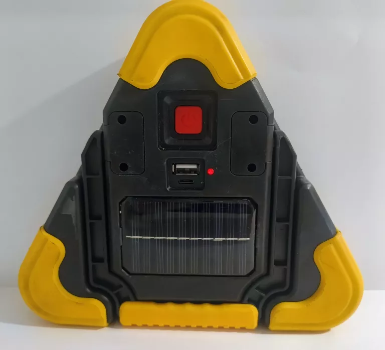 TRÓJKĄT OSTRZEGAWCZY LED, LATARKA, POWERBANK, ŚWIATŁO ROBOCZE, USB C