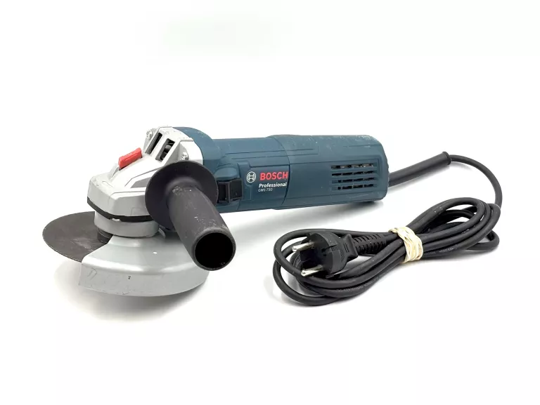 SZLIFIERKA KĄTOWA BOSCH GWS 750 750W 125MM 11000RPM (02/2023)