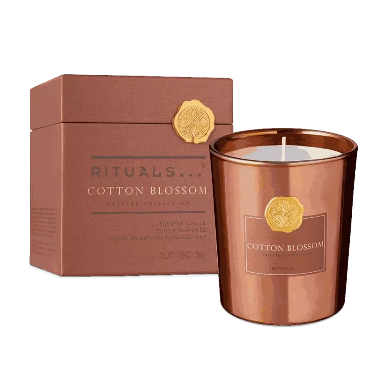ŚWIECA ZAPACHOWA RITUALS COTTON BLOSSOM RITUALS 8719134161564
