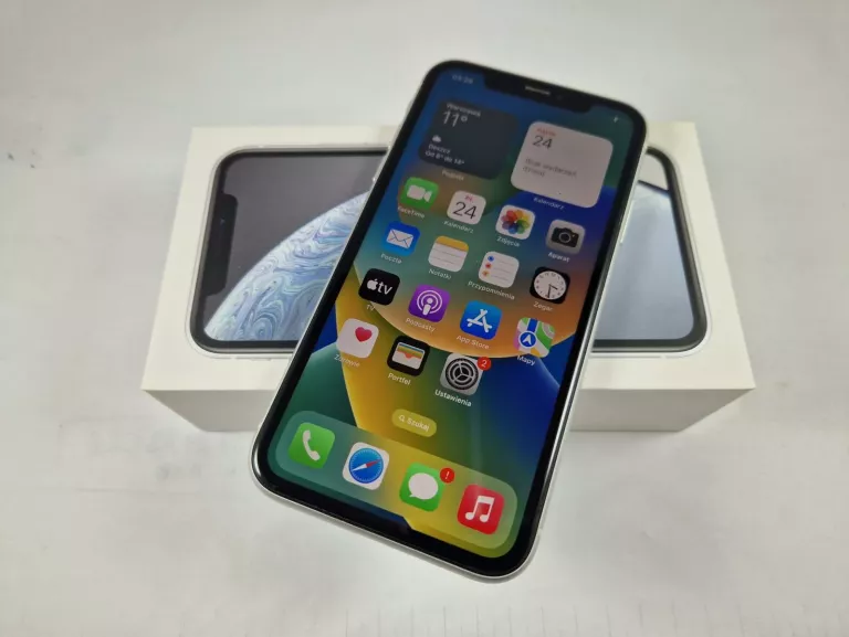 APPLE IPHONE XR 64GB PUDEŁKO BAT 79%