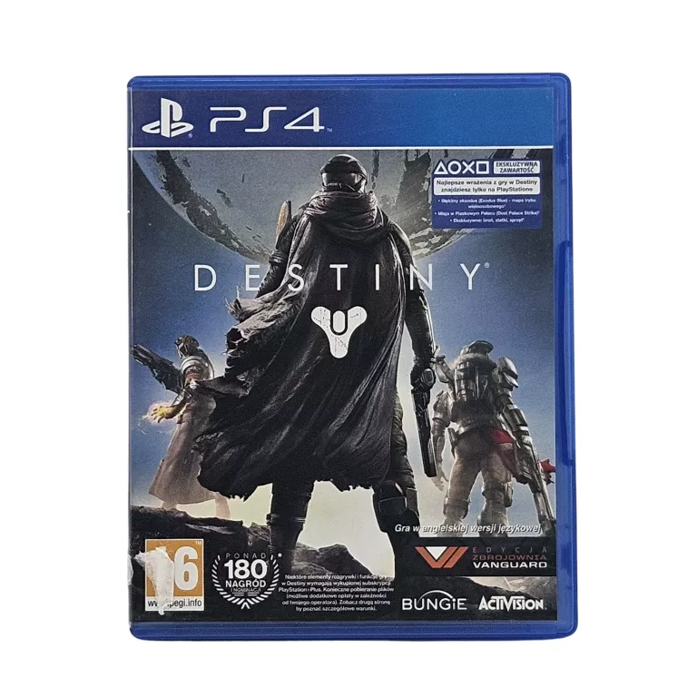 GRA PS4 DESTINY