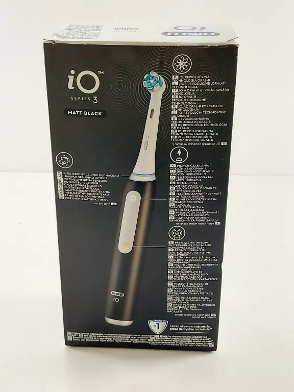 SZCZOTECZKA ORAL-B IO SERIES 3 MATOWY CZARNY