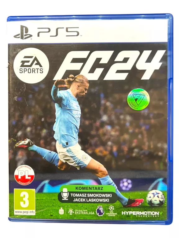 FC 24 PS5 GRA NA KONSOLE