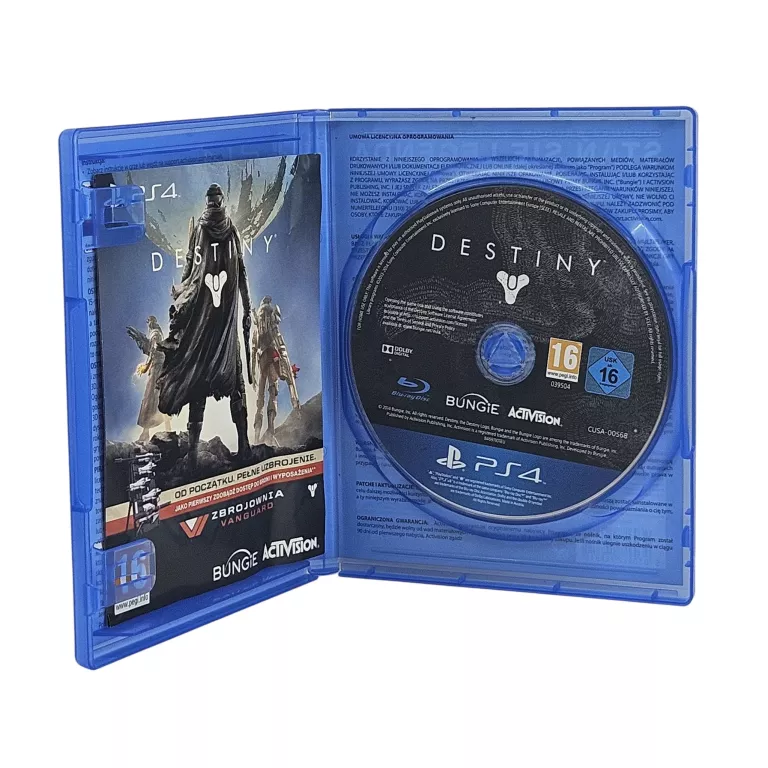 GRA PS4 DESTINY