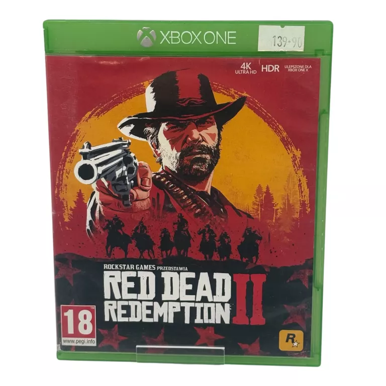 GRA RED DEAD REDEMPTION II NA XBOX ONE