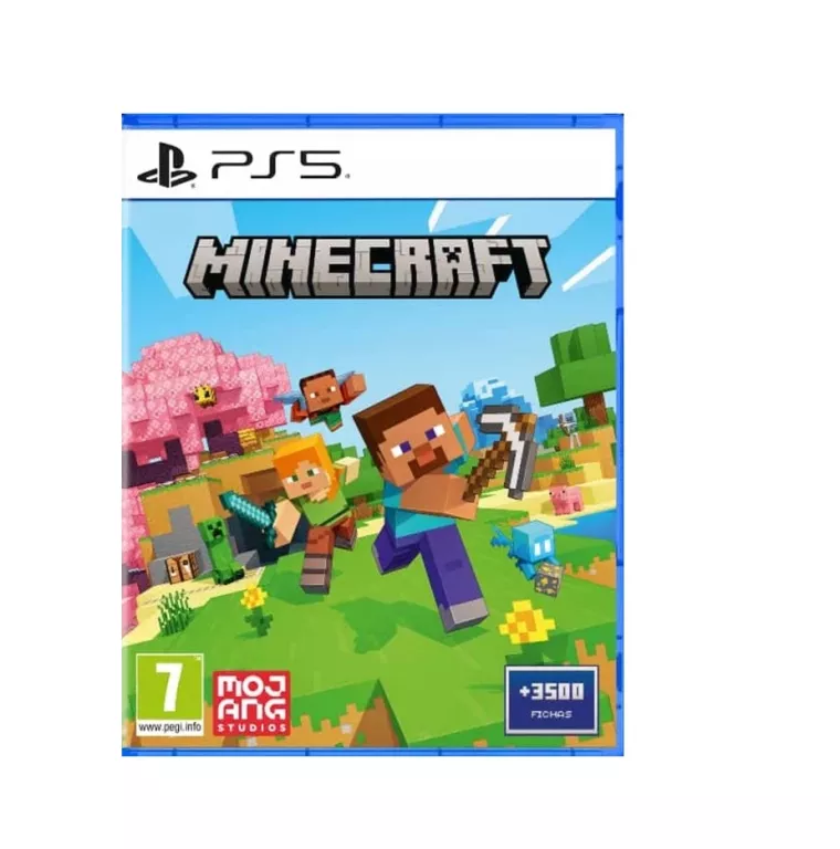 GRA PS5 MINECRAFT