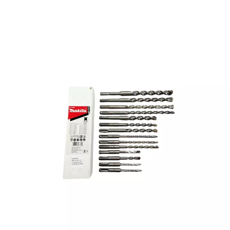 MAKITA D-71956 ZESTAW WIERTEŁ SDS-PLUS DO BETONU 14 SZTUK