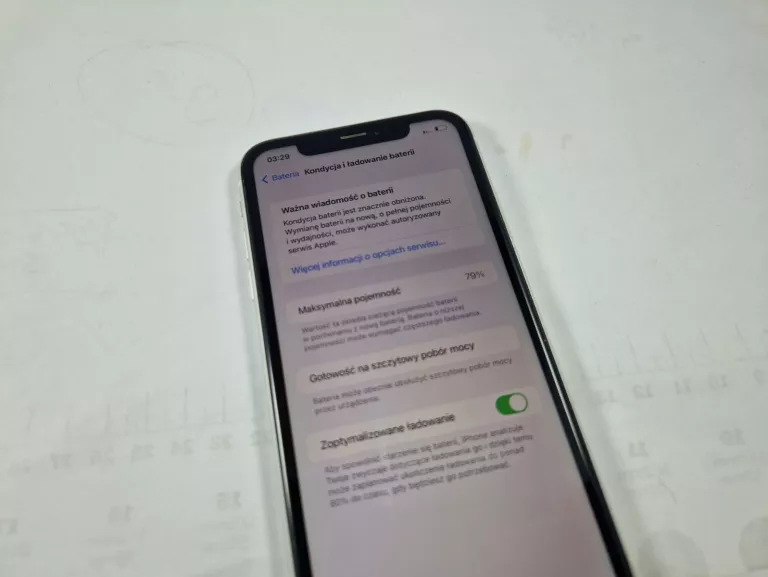 APPLE IPHONE XR 64GB PUDEŁKO BAT 79%