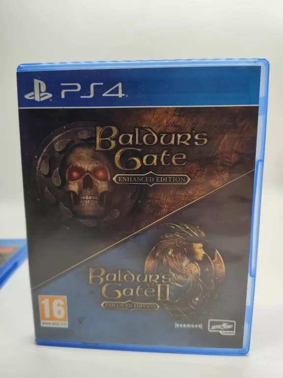 BALDUR'S GATE AND BALDUR'S GATE II PS4 PS5