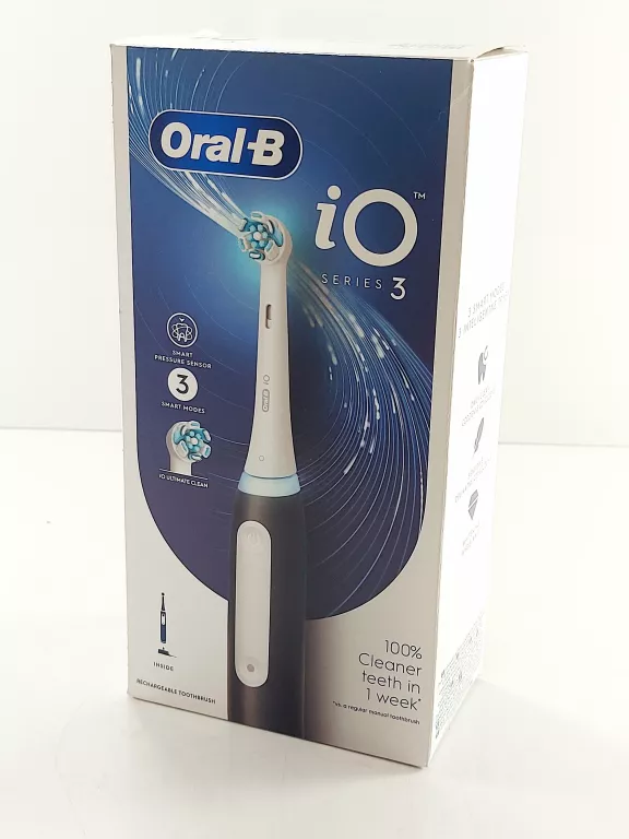 SZCZOTECZKA ORAL-B IO SERIES 3 MATOWY CZARNY