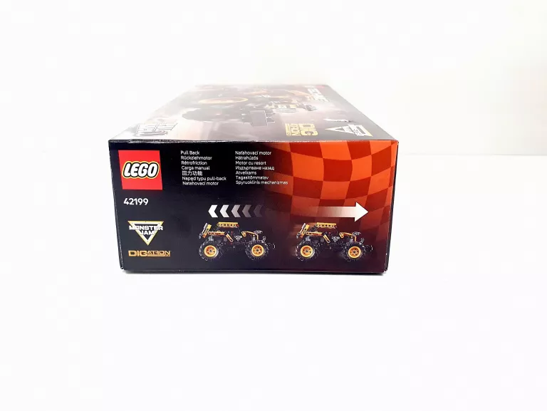 LEGO TECHNIC MONSTER JAM DIGATRON 42199