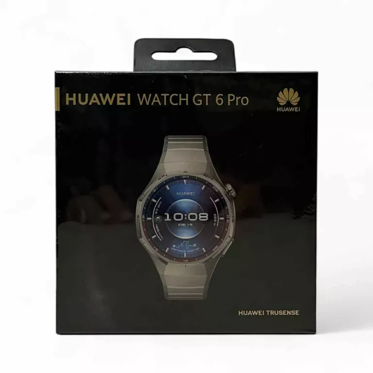 SMARTWATCH HUAWEI WATCH GT 6 PRO 46MM ELITE TYTANOWY ORG. OPAKOWANIE