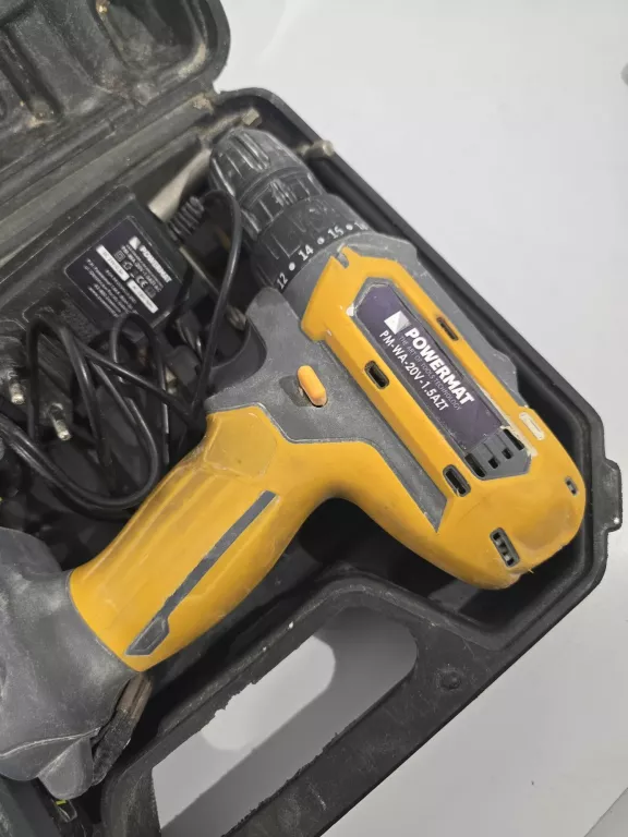 WKRĘTARKA AKUMULATOROWA POWERMAT PM-WA-20V