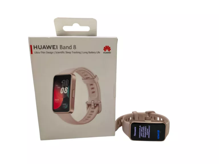 SMARTBAND HUAWEI BAND 8 RÓŻOWY