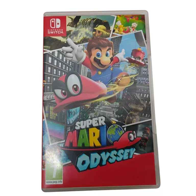 GRA NA NINTENDO SUPER MARIO ODYSSEY