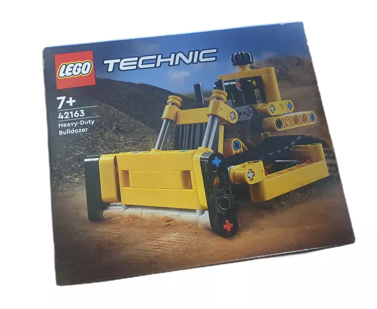 LEGO 42163 BULDOŻER DO ZADAŃ SPECJALNYCH