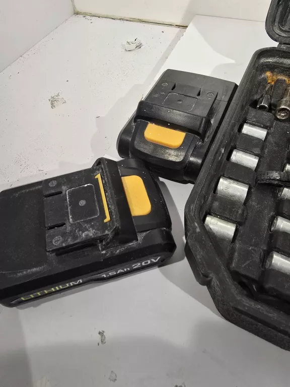 WKRĘTARKA AKUMULATOROWA POWERMAT PM-WA-20V