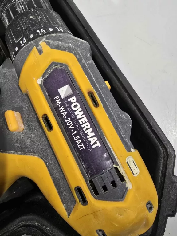 WKRĘTARKA AKUMULATOROWA POWERMAT PM-WA-20V