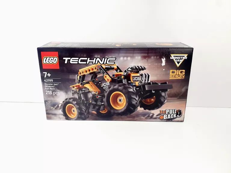 LEGO TECHNIC MONSTER JAM DIGATRON 42199
