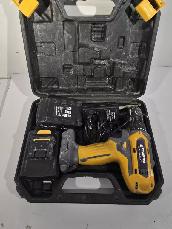 WKRĘTARKA AKUMULATOROWA POWERMAT PM-WA-20V