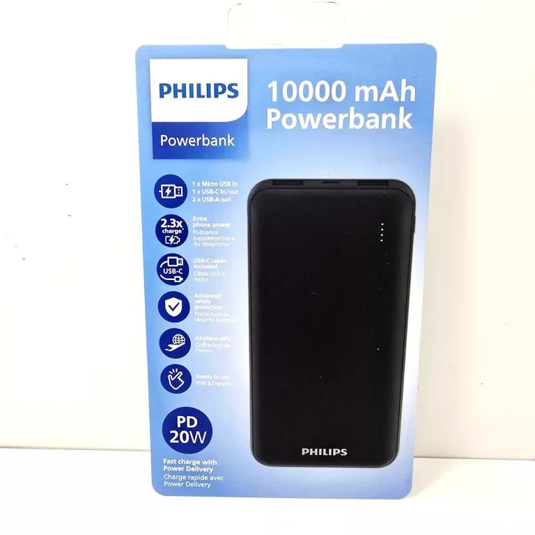POWERBANK PHILIPS 10000MAH