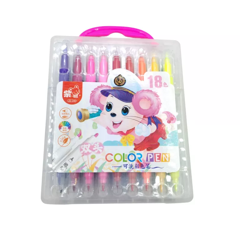 ZESTAW PISAKÓW COLORPEN 18 SZT