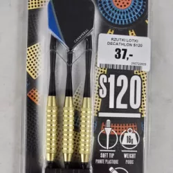 3 LOTKI DO DARTA S120 Z PLASTIKOWYM GROTEM CANAVERAL S120