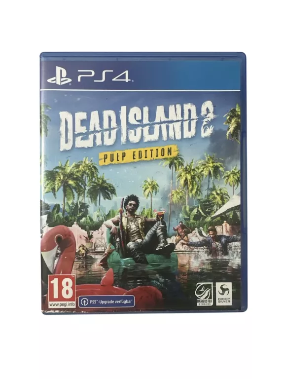 GRA NA PS4 DEAD ISLAND 2 PULP EDITION