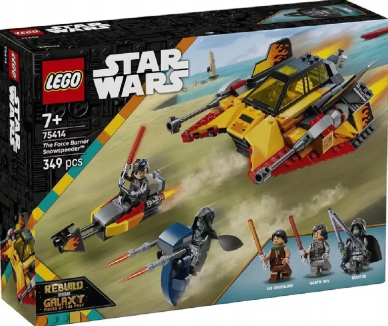 LEGO STAR WARS 75414 ŚPIWÓR ŚNIEŻNY FORCE