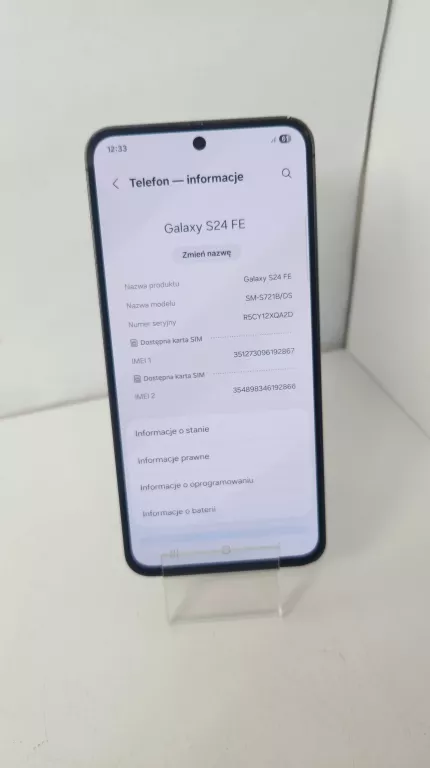 TELEFON SAMSUNG GALAXY S24 FE