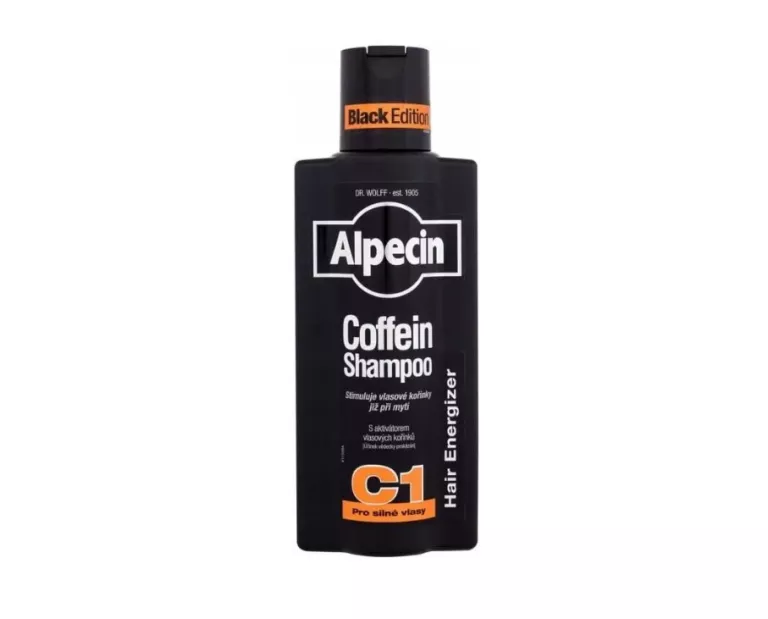 ALPECIN COFFEIN SHAMPOO C1 BLACK EDITION 375ML
