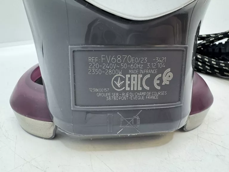 ŻELAZKO PAROWE TEFAL SMART PROTECT PLUS 6870