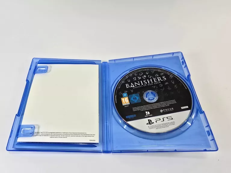 BANISHERS: GHOSTS OF NEW EDEN (PS5)