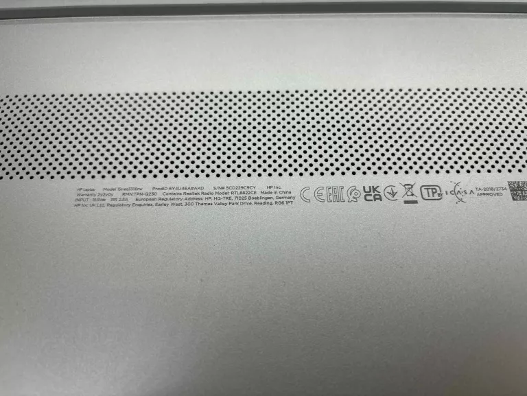 LAPTOP HP RTL8822CE+ZAS