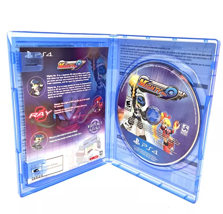 GRA PS4 MIGHTY NO. 9 816819012635