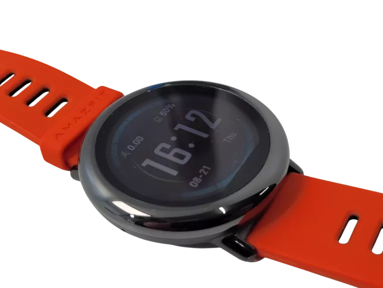 SMARTWATCH AMAZFIT PACE CZERWONY