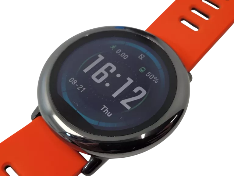 SMARTWATCH AMAZFIT PACE CZERWONY