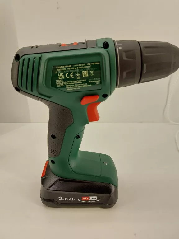 WIERTARKO-WKRĘTARKA BOSCH EASYDRILL 18V-38