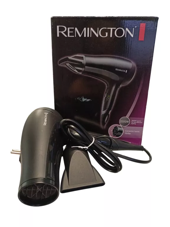 SUSZARKA DO WŁOSÓW REMINGTON POWER DRY 2000+PUD