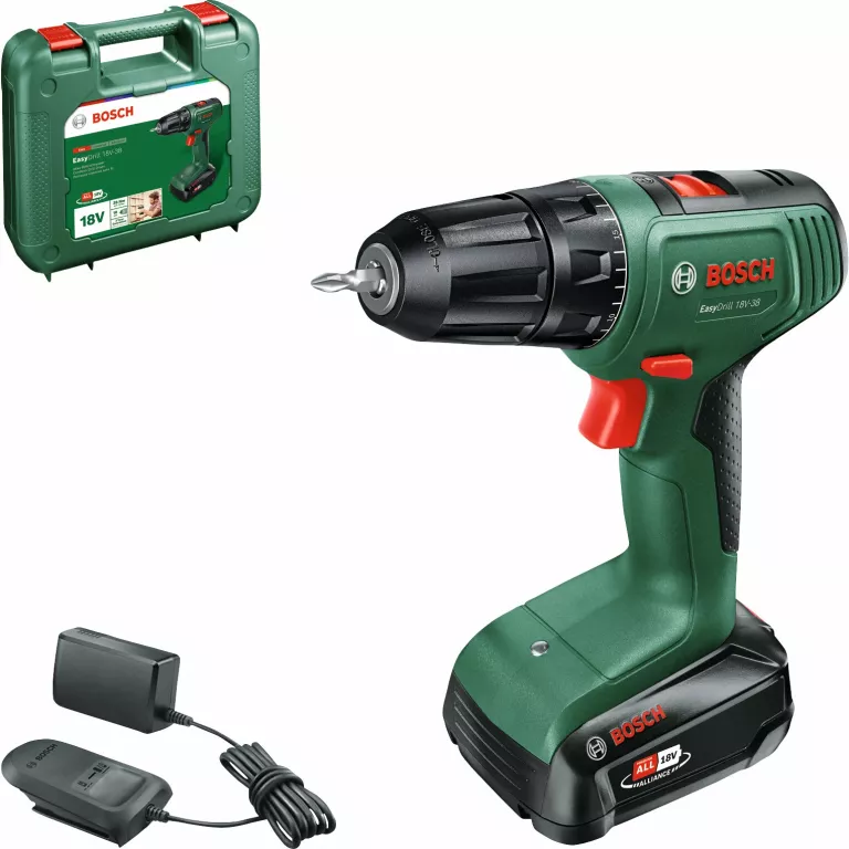 WIERTARKO-WKRĘTARKA BOSCH EASYDRILL 18V-38