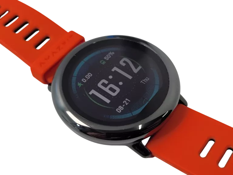 SMARTWATCH AMAZFIT PACE CZERWONY