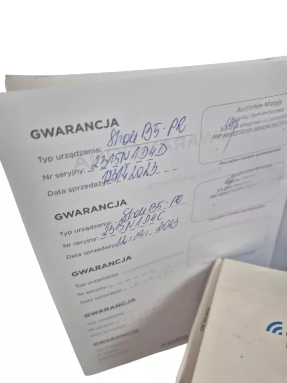 APARATY SŁUCHOWE UNITRON STRIDE B5-PR LEWY I PRAWY + AKCESORIA + KARTA GWA