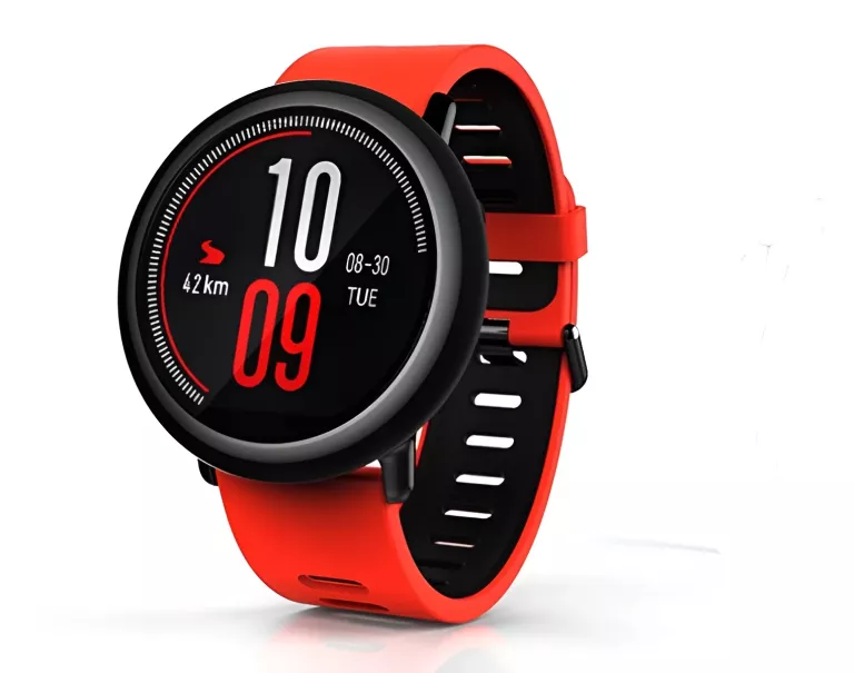 SMARTWATCH AMAZFIT PACE CZERWONY