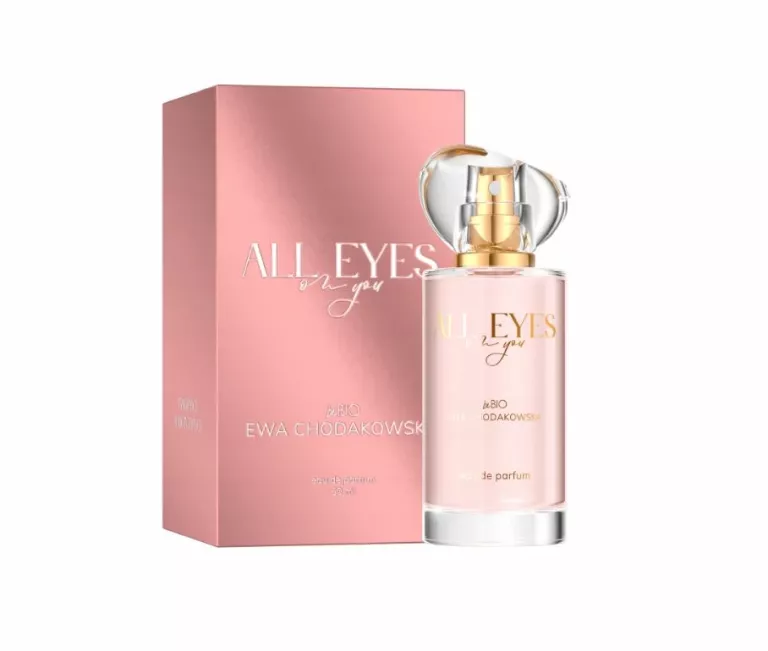 BEBIO ALL EYES ON YOU WODA PERFUMOWANA EDP 50ML