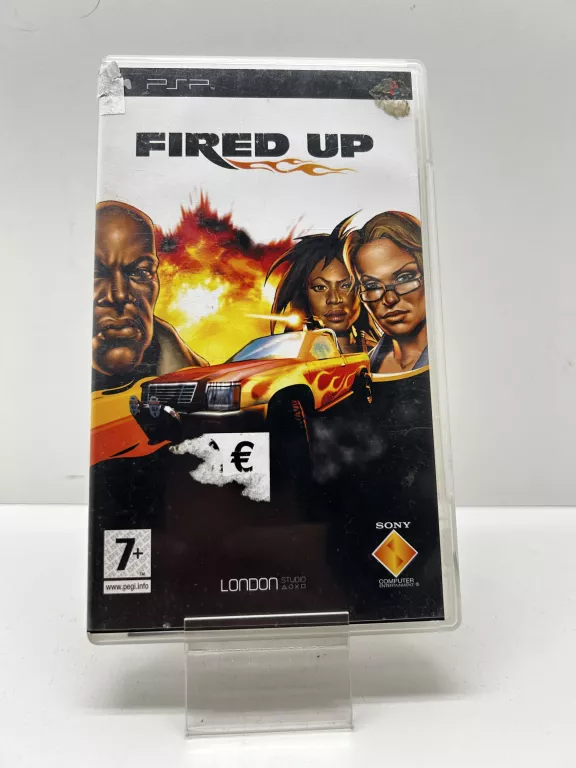 GRA PSP FIRED UP