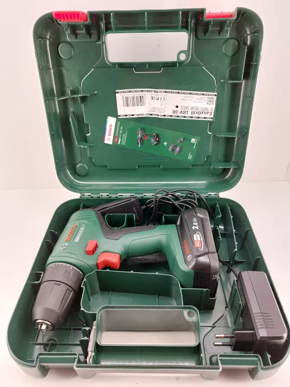 WIERTARKO-WKRĘTARKA BOSCH EASYDRILL 18V-38